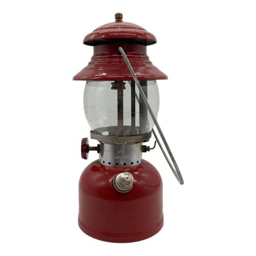 Coleman (コールマン) ガソリンランタン 200A マルーン　バイレックスグローブ ヴィンテージ