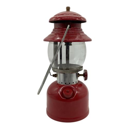 Coleman (コールマン) ガソリンランタン 200A マルーン　バイレックスグローブ ヴィンテージ