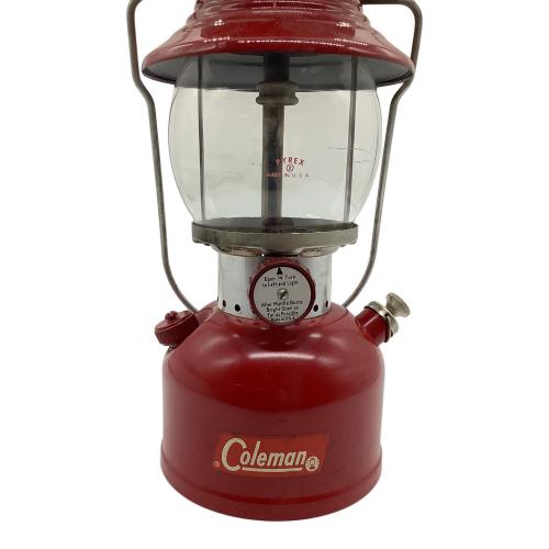 Coleman (コールマン) ガソリンランタン 200A マルーン　バイレックスグローブ ヴィンテージ