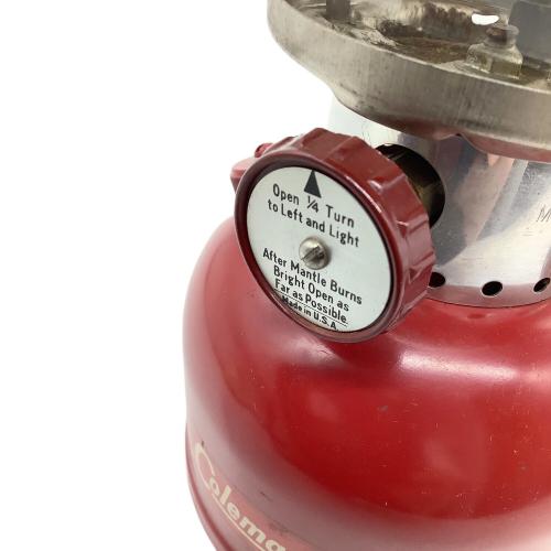 Coleman (コールマン) ガソリンランタン 200A マルーン　バイレックスグローブ ヴィンテージ