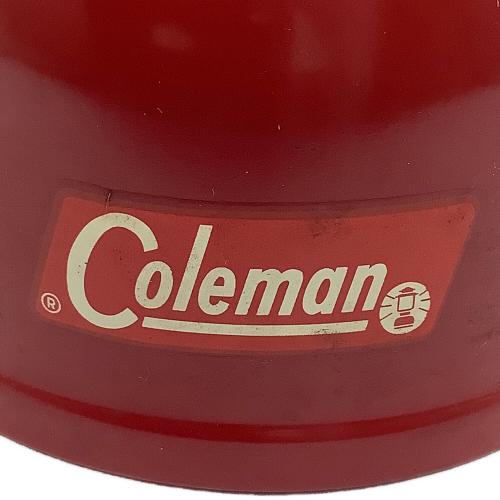Coleman (コールマン) ガソリンランタン 200A マルーン　バイレックスグローブ ヴィンテージ