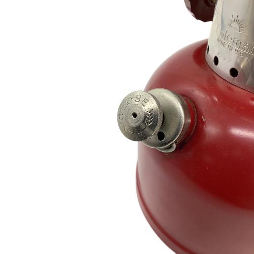 Coleman (コールマン) ガソリンランタン 200A マルーン　バイレックスグローブ ヴィンテージ