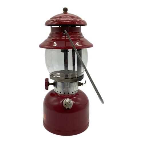Coleman (コールマン) バーガンディー ガソリンランタン 200A バイレックスグローブ ヴィンテージ
