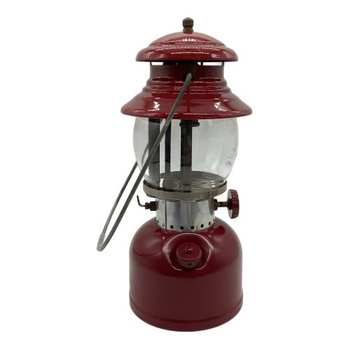Coleman (コールマン) バーガンディー ガソリンランタン 200A バイレックスグローブ ヴィンテージ