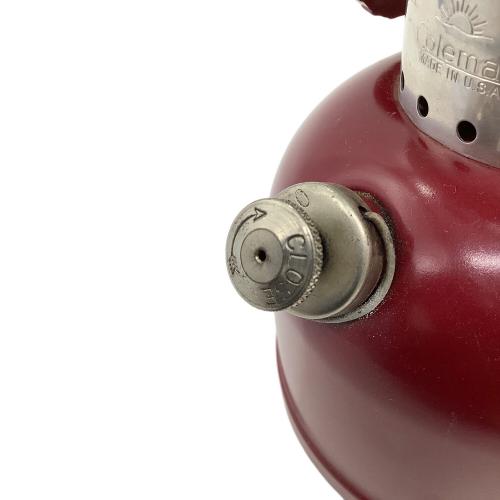 Coleman (コールマン) バーガンディー ガソリンランタン 200A バイレックスグローブ ヴィンテージ