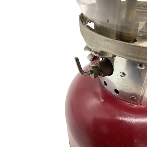 Coleman (コールマン) バーガンディー ガソリンランタン 200A バイレックスグローブ ヴィンテージ