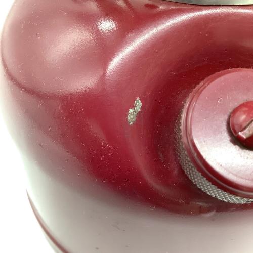Coleman (コールマン) バーガンディー ガソリンランタン 200A バイレックスグローブ ヴィンテージ