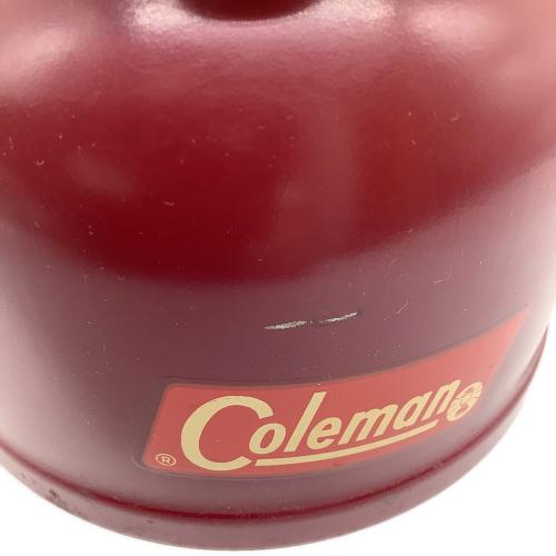 Coleman (コールマン) バーガンディー ガソリンランタン 200A バイレックスグローブ ヴィンテージ