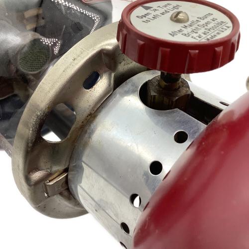 Coleman (コールマン) バーガンディー ガソリンランタン 200A バイレックスグローブ ヴィンテージ