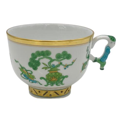 Herend (ヘレンド) カップ&ソーサー オープンワーク シノワズリシリーズ トプカプ　マンダリン