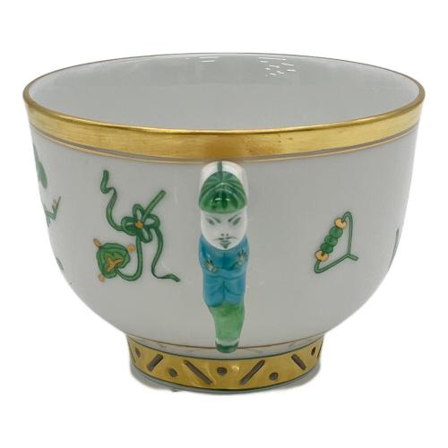 Herend (ヘレンド) カップ&ソーサー オープンワーク シノワズリシリーズ トプカプ　マンダリン