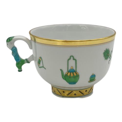 Herend (ヘレンド) カップ&ソーサー オープンワーク シノワズリシリーズ トプカプ　マンダリン