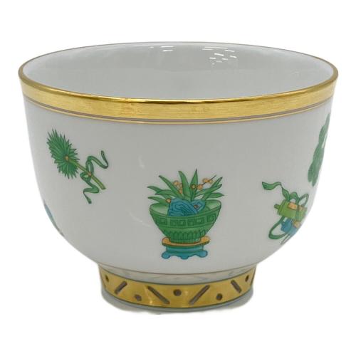 Herend (ヘレンド) カップ&ソーサー オープンワーク シノワズリシリーズ トプカプ　マンダリン