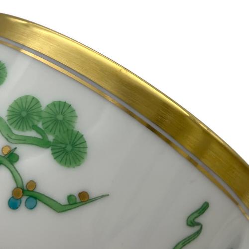 Herend (ヘレンド) カップ&ソーサー オープンワーク シノワズリシリーズ トプカプ　マンダリン