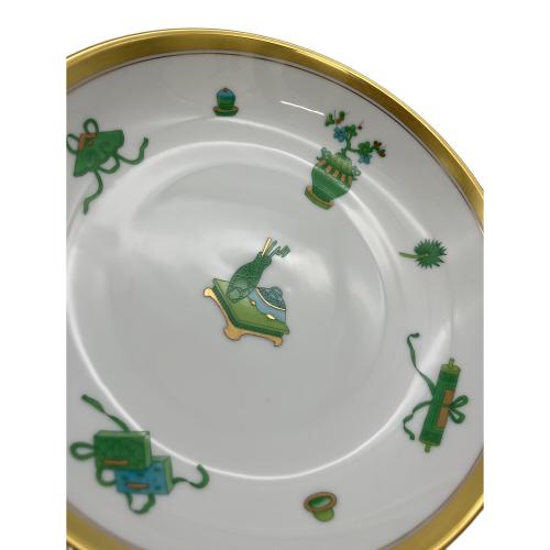 Herend (ヘレンド) カップ&ソーサー オープンワーク シノワズリシリーズ トプカプ　マンダリン