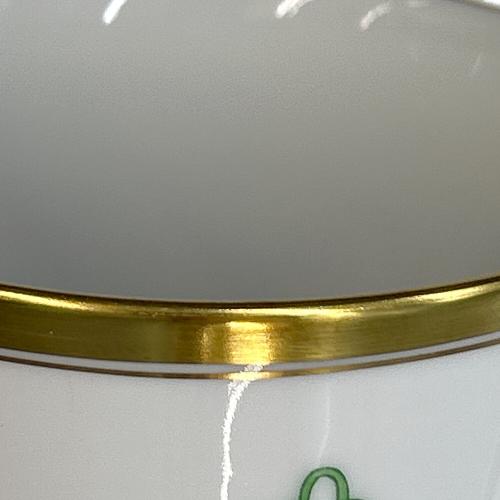 Herend (ヘレンド) カップ&ソーサー オープンワーク シノワズリシリーズ トプカプ　マンダリン