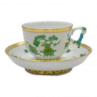 Herend (ヘレンド) カップ&ソーサー オープンワーク シノワズリシリーズ トプカプ　マンダリン