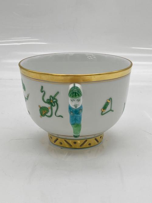 Herend (ヘレンド) カップ&ソーサー オープンワーク シノワズリシリーズ トプカプ　マンダリン