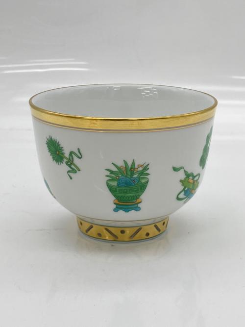 Herend (ヘレンド) カップ&ソーサー オープンワーク シノワズリシリーズ トプカプ　マンダリン