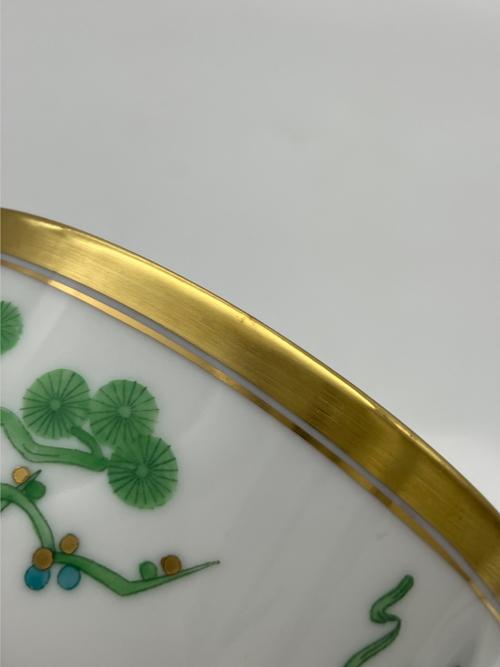 Herend (ヘレンド) カップ&ソーサー オープンワーク シノワズリシリーズ トプカプ　マンダリン