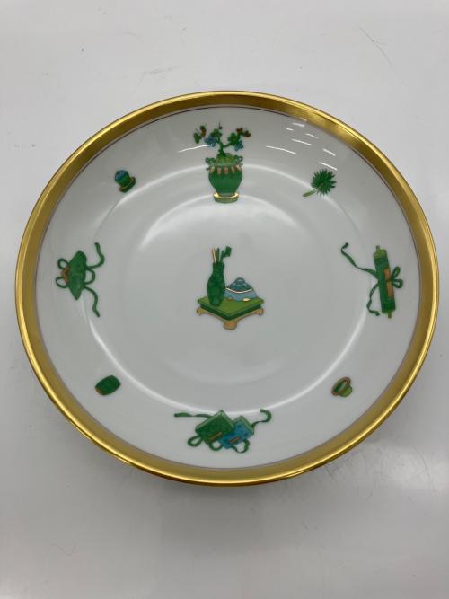 Herend (ヘレンド) カップ&ソーサー オープンワーク シノワズリシリーズ トプカプ　マンダリン