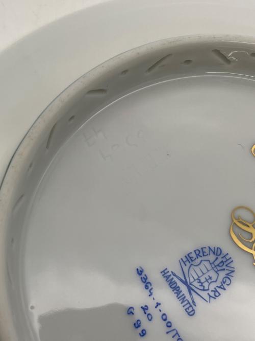 Herend (ヘレンド) カップ&ソーサー オープンワーク シノワズリシリーズ トプカプ　マンダリン