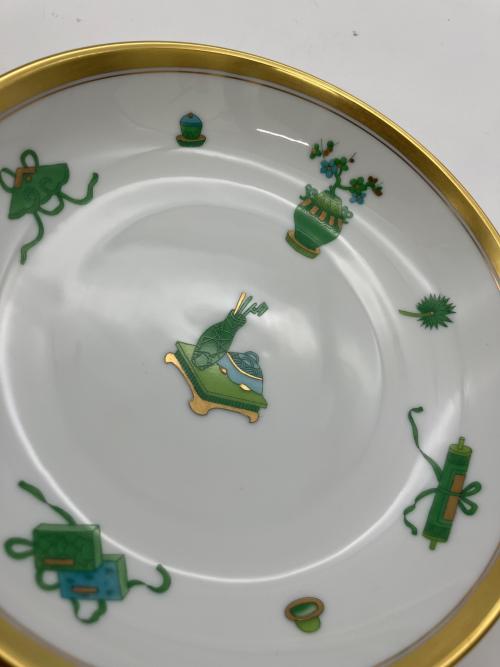 Herend (ヘレンド) カップ&ソーサー オープンワーク シノワズリシリーズ トプカプ　マンダリン