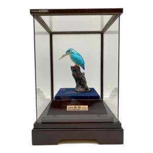 光則 "カワセミ" 銀製 翡翠 KINGFISHER SILVER