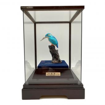 光則 "カワセミ" 銀製 翡翠 KINGFISHER SILVER