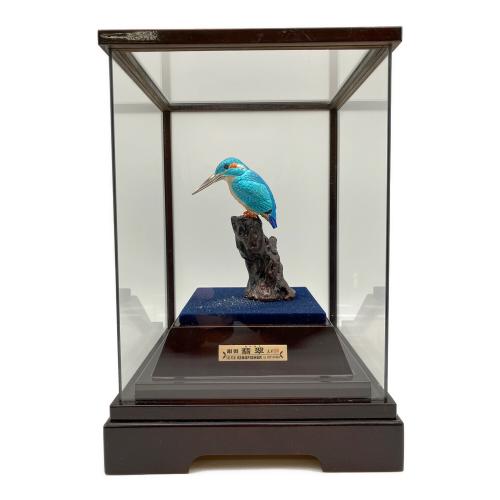 光則 "カワセミ" 銀製 翡翠 KINGFISHER SILVER