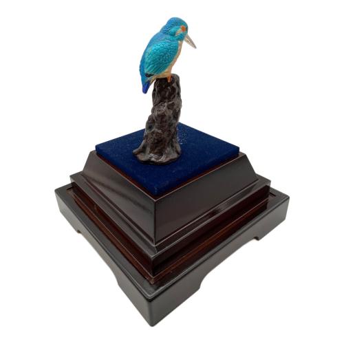 光則 "カワセミ" 銀製 翡翠 KINGFISHER SILVER