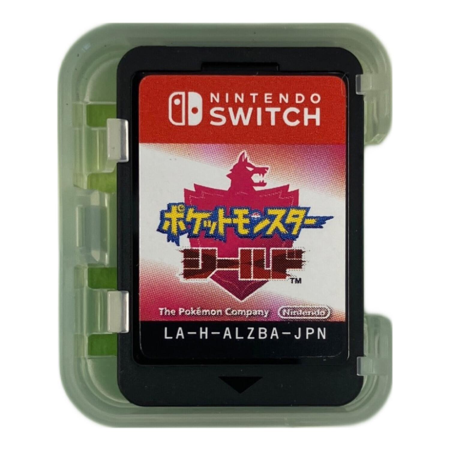 任天堂 Switch 本体 ポケットモンスターシールド Nintendo Switch Light ザシアン・ザマゼンタ + ポケットモンスター