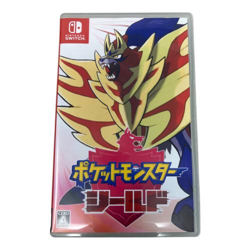ポケットモンスターシールド Nintendo Switch用ソフト CERO A (全年齢対象)