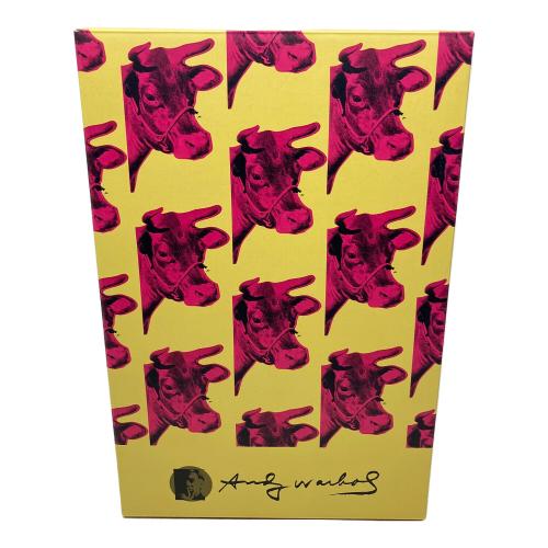 BEAR BRICK (ベアブリック) アンディ・ウォーホール カウ・ウォールペーパー フィギュア