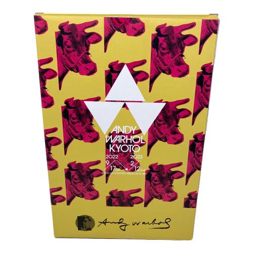 BEAR BRICK (ベアブリック) アンディ・ウォーホール カウ・ウォールペーパー フィギュア