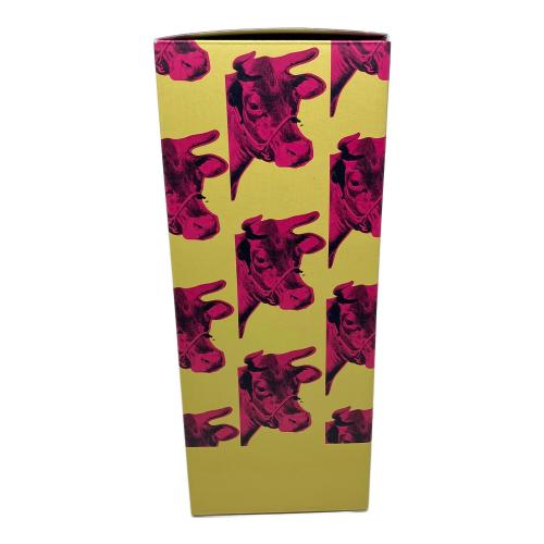 BEAR BRICK (ベアブリック) アンディ・ウォーホール カウ・ウォールペーパー フィギュア