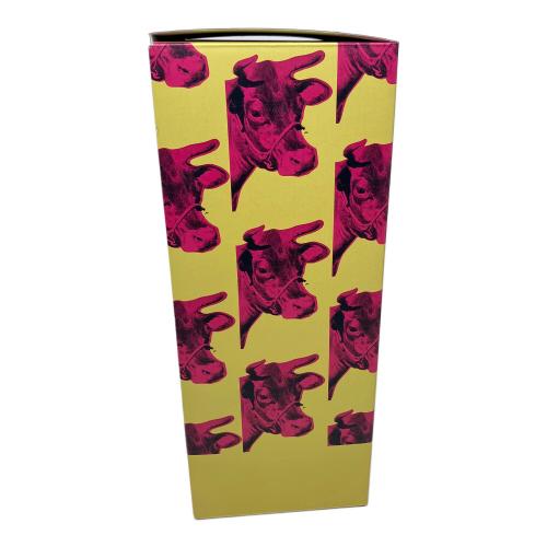 BEAR BRICK (ベアブリック) アンディ・ウォーホール カウ・ウォールペーパー フィギュア