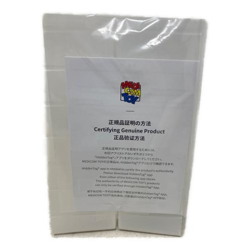 BEAR BRICK (ベアブリック) アンディ・ウォーホール カウ・ウォールペーパー フィギュア