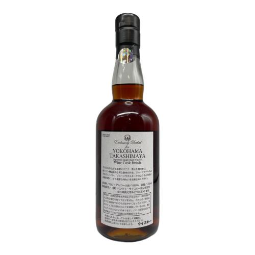 イチローズモルト ワインカスク ジャパニーズウィスキー 2012-2017 タカシマヤ ◆ 700ml