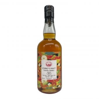 イチローズモルト ホワイトワインカスク ジャパニーズウィスキー 2012年 和柄 ◆ 700ml