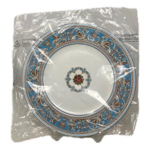 Wedgwood (ウェッジウッド) ディナープレート 27.5cm フロレンティーン・ターコイズ