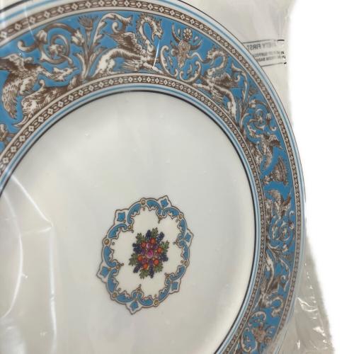 Wedgwood (ウェッジウッド) ディナープレート 27.5cm フロレンティーン・ターコイズ