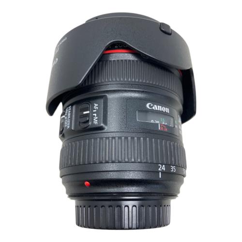CANON (キャノン) ズームレンズ EF24-70mm F4L IS USM
