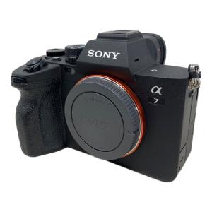 SONY (ソニー) ミラーレス一眼カメラ α7 IV ILCE-7M4 ボディのみ バッテリー欠品 充電器欠品 2021年モデル 動作確認済