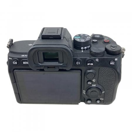 SONY (ソニー) ミラーレス一眼カメラ α7 IV ILCE-7M4 ボディのみ