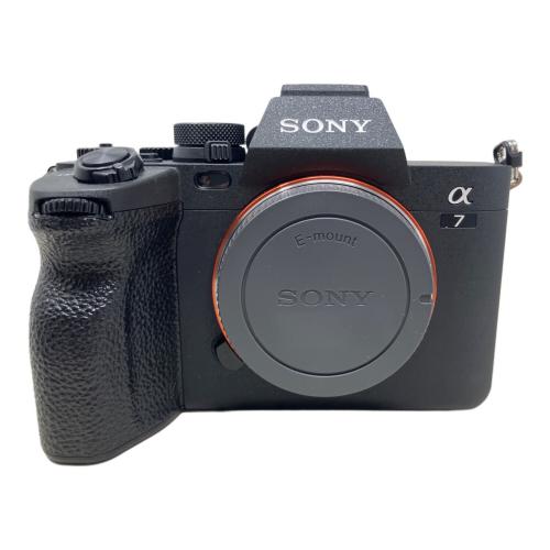 SONY (ソニー) ミラーレス一眼カメラ α7 IV ILCE-7M4 ボディのみ