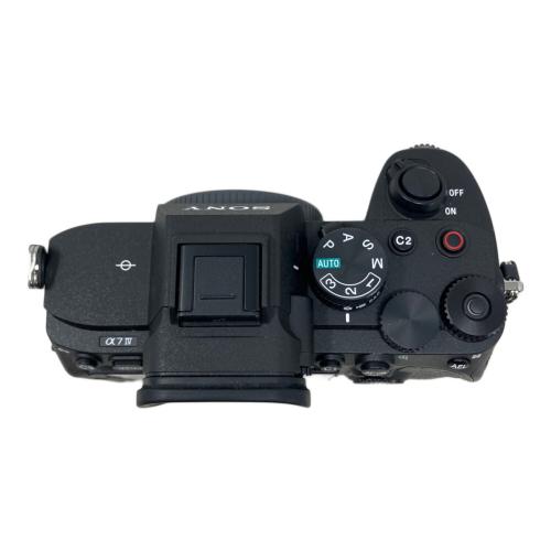 SONY (ソニー) ミラーレス一眼カメラ α7 IV ILCE-7M4 ボディのみ