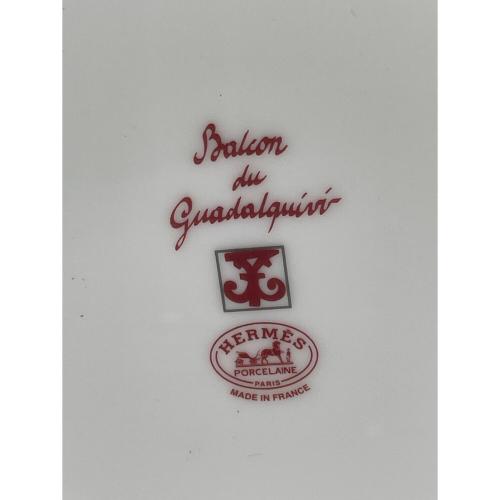 HERMES (エルメス) フラワーベース ガダルキヴィール ◆