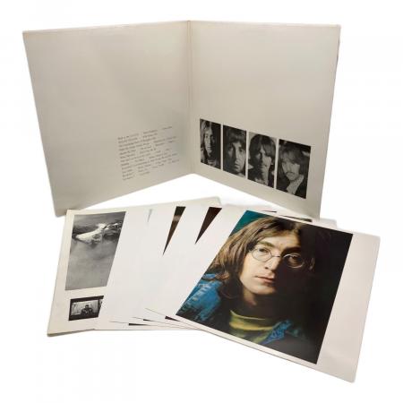 THE BEATLES ホワイトアルバム 丸帯 赤盤 シリアル5桁 レコード AP