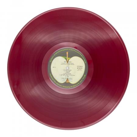 The Beatles ホワイトアルバム 赤盤 丸帯 補充票付き THE BEATLES ホワイトアルバム 丸帯 赤盤 シリアル5桁 レコード AP